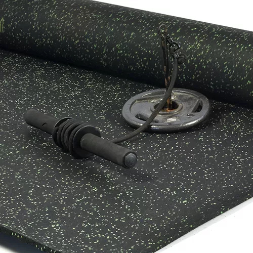 Fitness Sport Flooring Rubber Gym Mat Interlock Gym Tile Mat