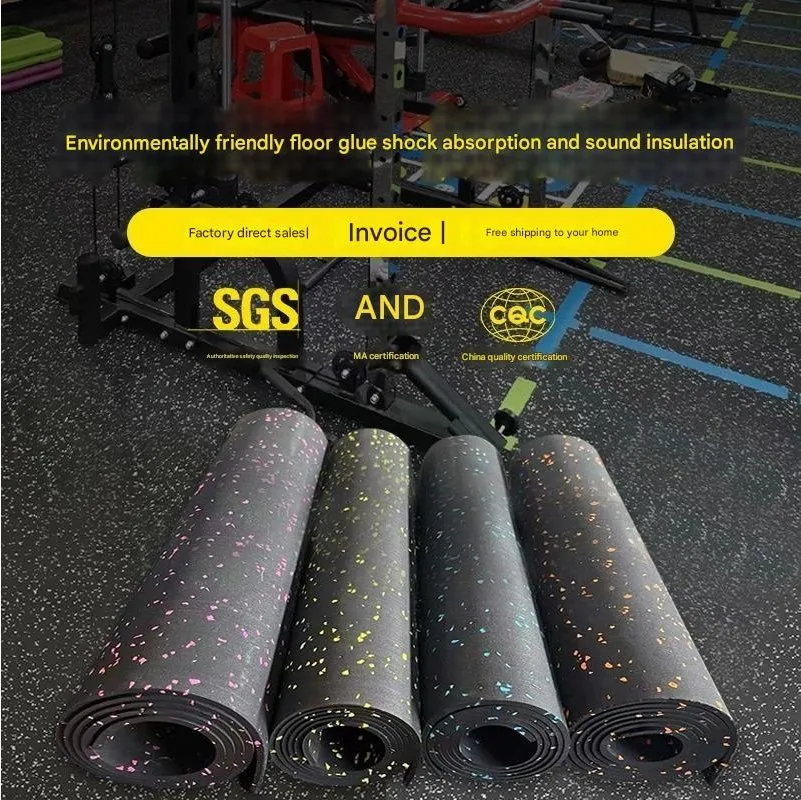 Industrial Rubber Flooring