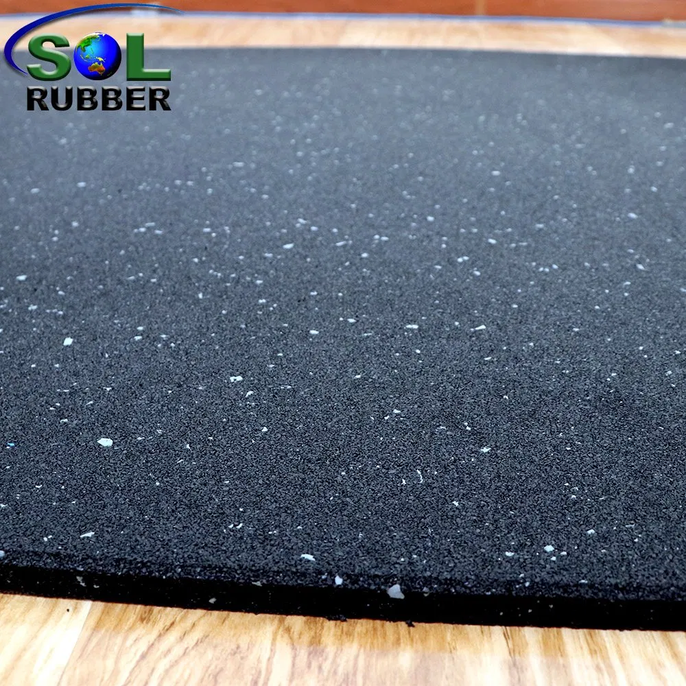 15mm Anti-Static EPDM Rubber Gym Flooring Mat