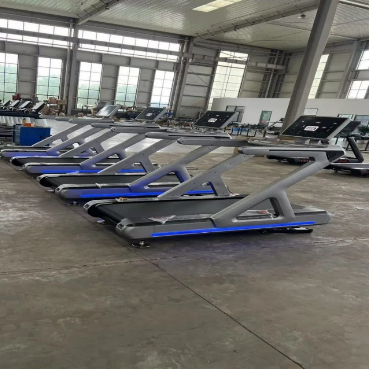 High-End Silent Treadmill with Whisper Technology - Gym Equipment Direct From The Factory