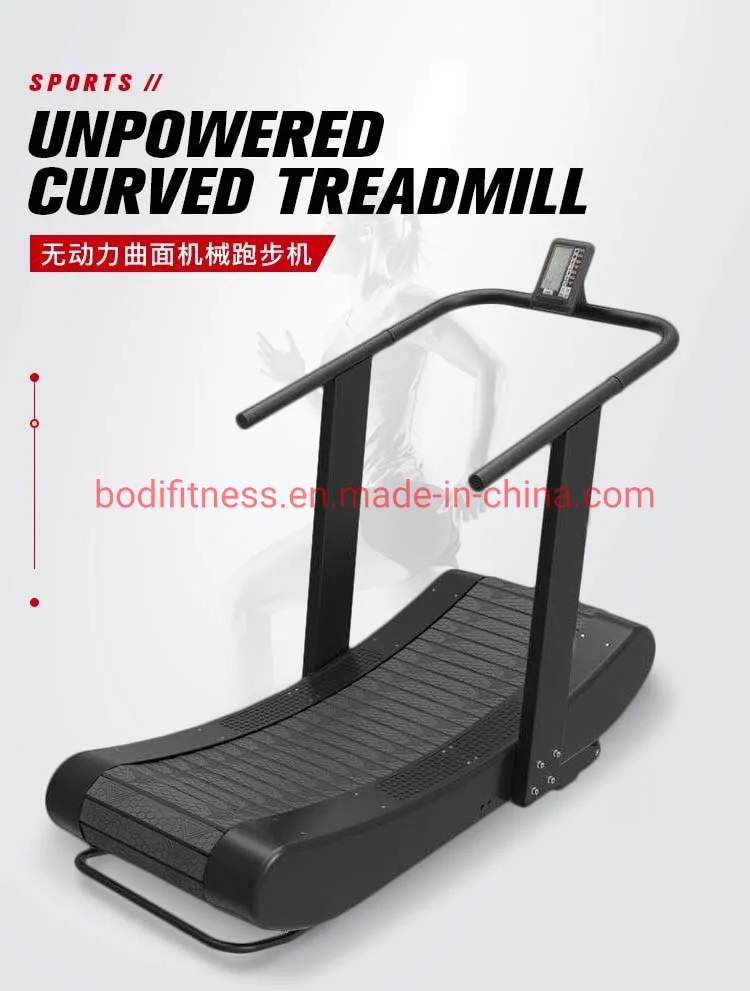 Manual Curved Treadmill
