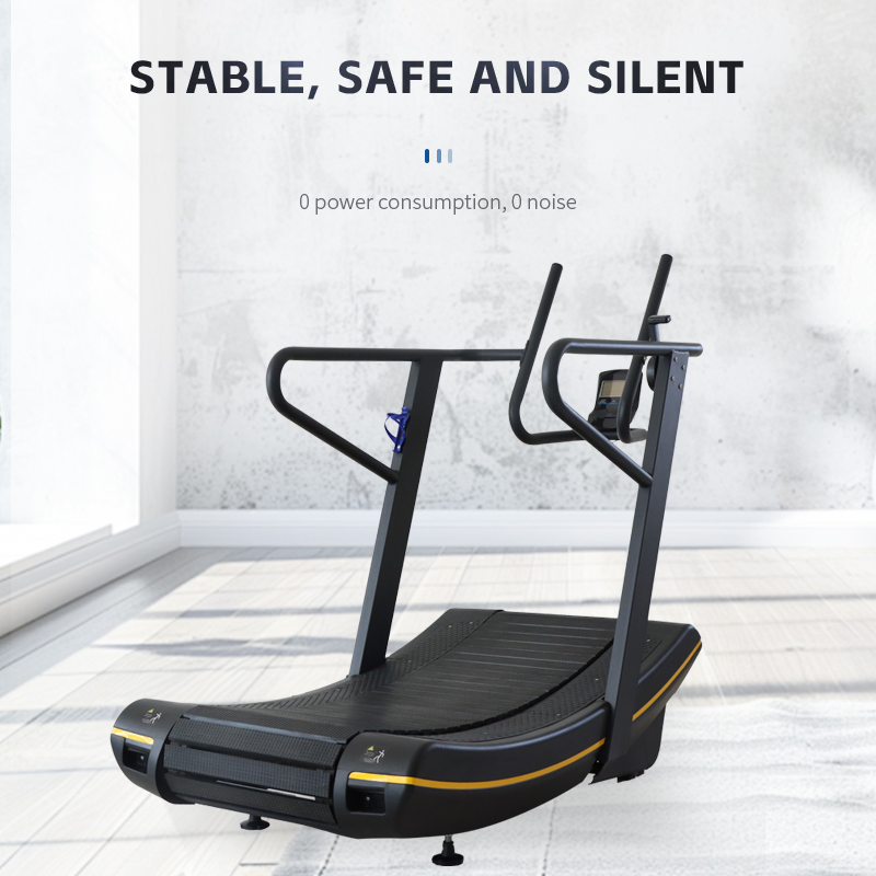New Arrival Silent Stable Inertial Treadmill for Home Gym