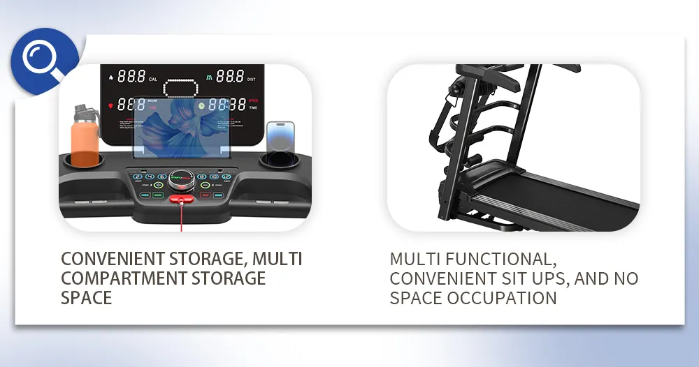 Treadmill Side Profile