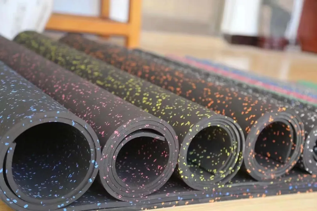 Fitness Sport Flooring Rubber Gym Mat Interlock Gym Tile Mat