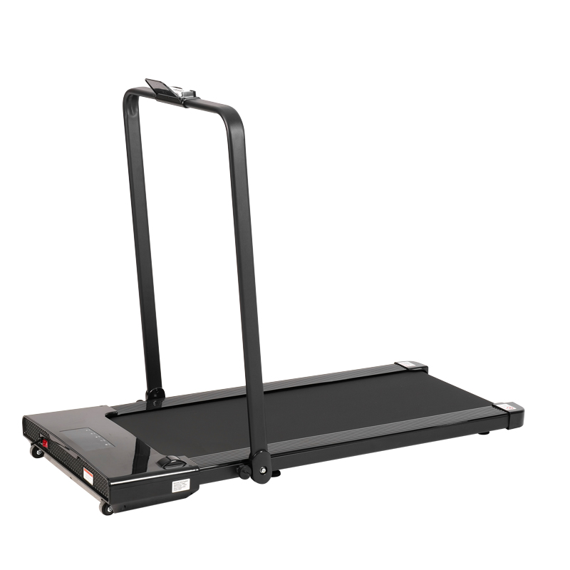 Electric Treadmill with Motorized Features for Indoor Cardio Workouts