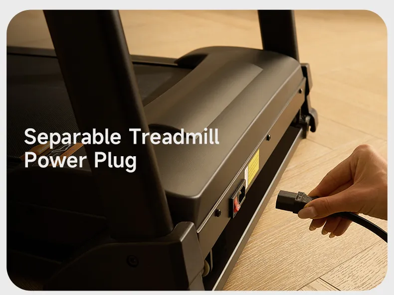 Detailed Treadmill View