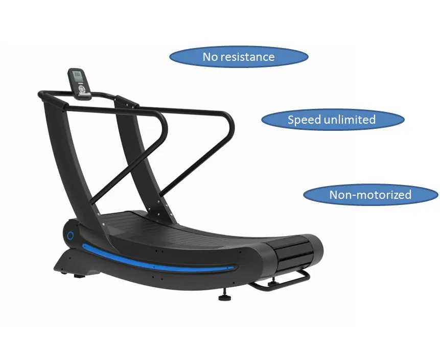 Curve Treadmill View 1