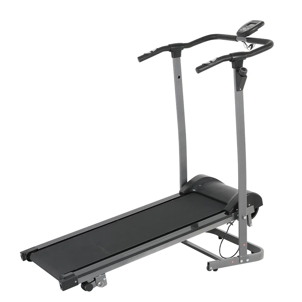 Home Use Folding Walking Machine Indoor Manual Treadmill