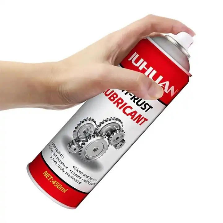 Food Grade Silicone Anti-Rust Lubricant Spray for Treadmill