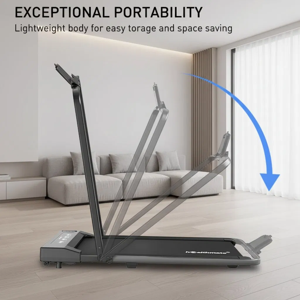 Hsm Foldable Design Walking Treadmill Fashion Design