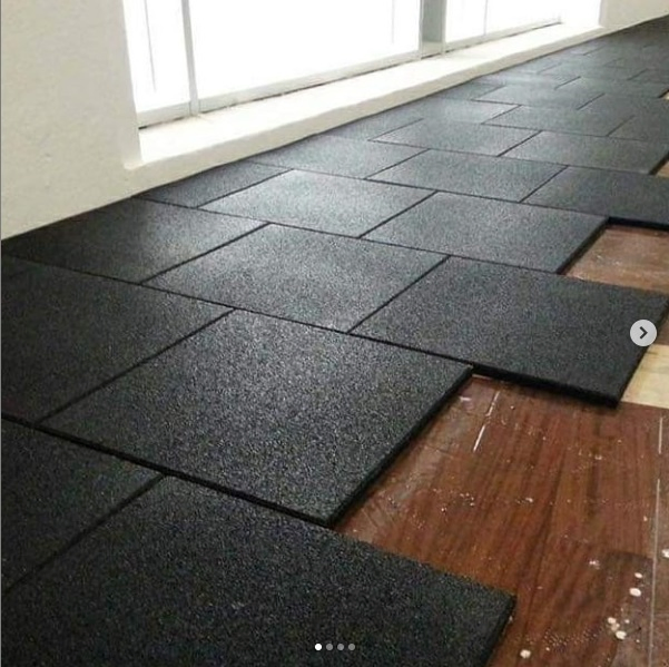 15mm Anti-Static EPDM Rubber Gym Flooring Mat