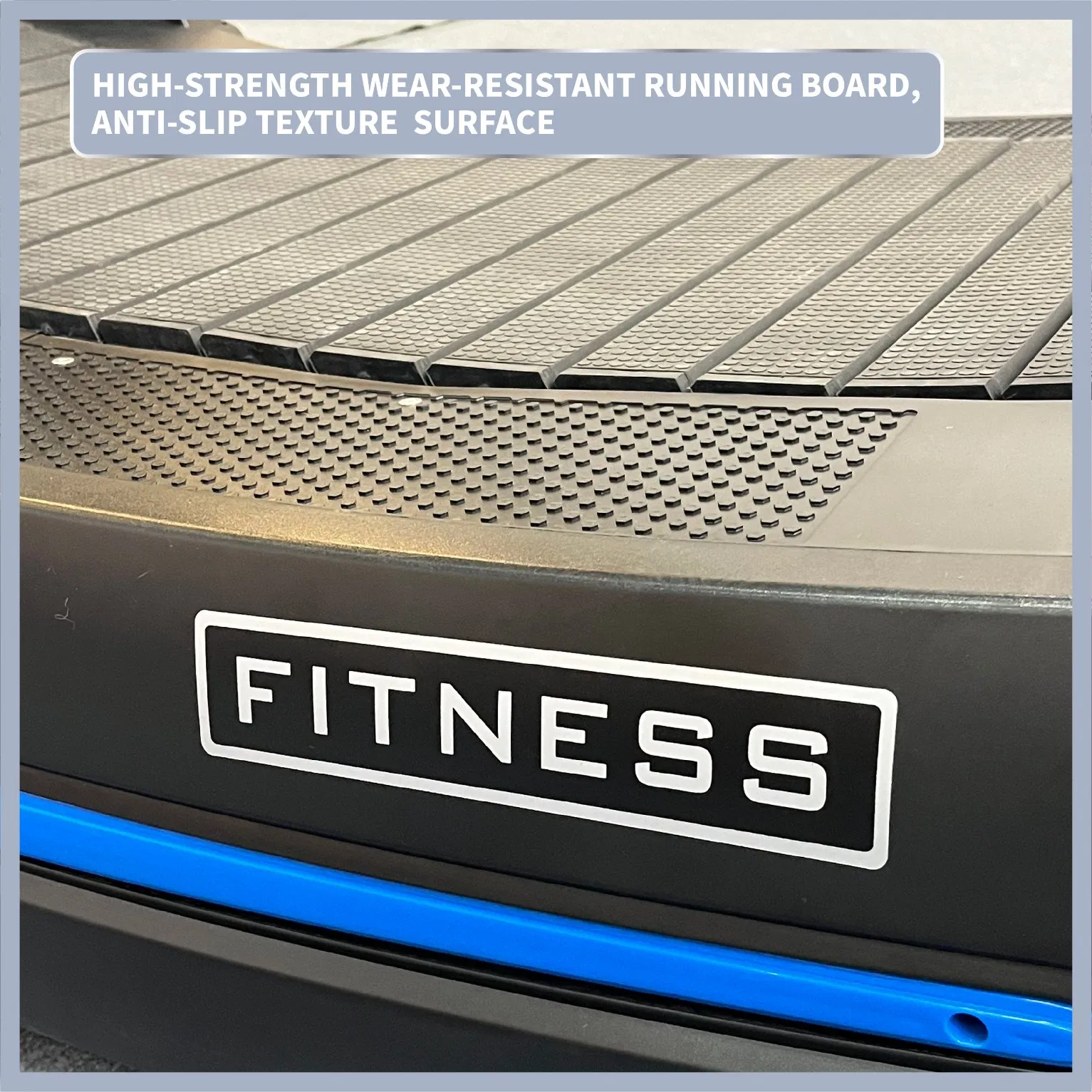 China Factory Heavy Duty Commercial Treadmill Gym Machine Aerobic Training Industrial Self Drive Motorized Running Fitness Treadmill