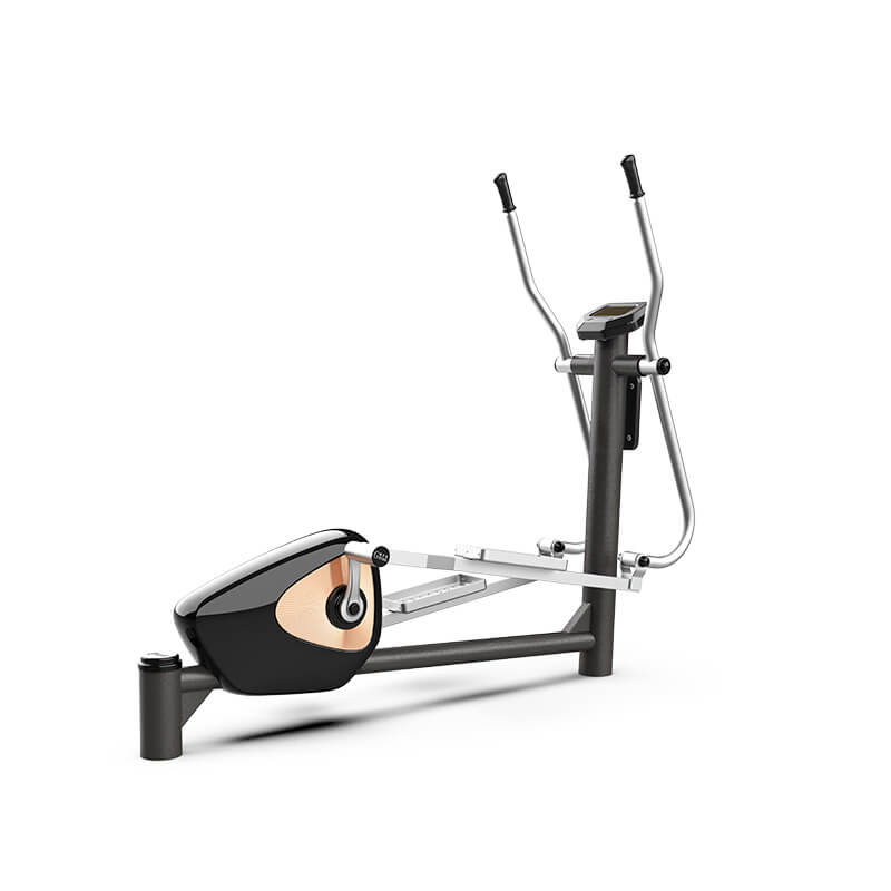 Ultimate Adjustable Incline Cross Trainer for Total Body Workout