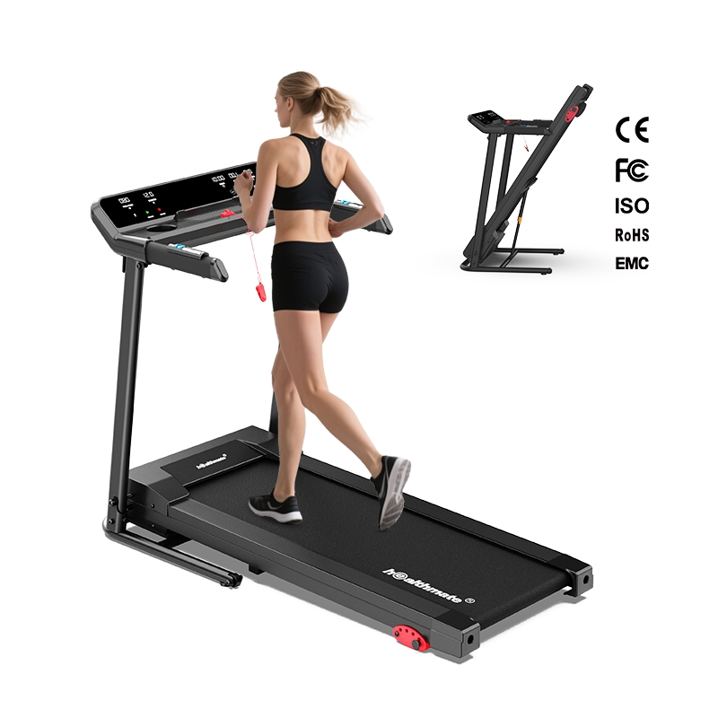 Hsm with Manual Incline Function Durable Home Use Motorized Treadmill