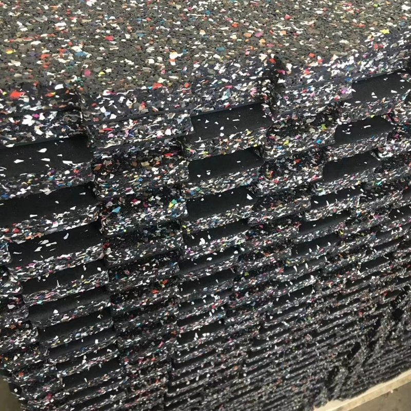 Zico Factory Crossfit All Fine Particles Interlock Gym Rubber EPDM Mat