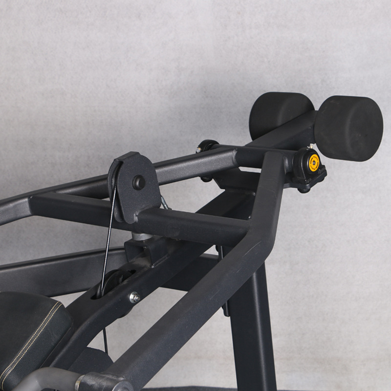 Factory Gym Machine Strength Equipment Adjustable Incline Chest Press Shoulder Triceps Trainer for Upper Body Training Arm