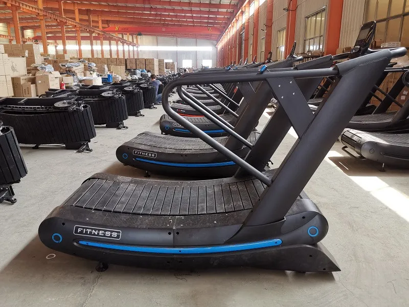 Curved Treadmill