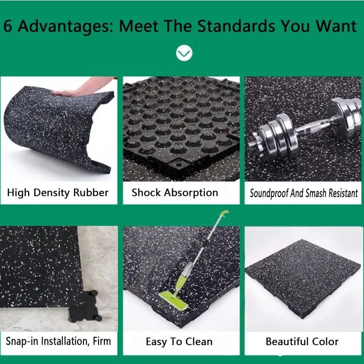 Gym Rubber Flooring 8