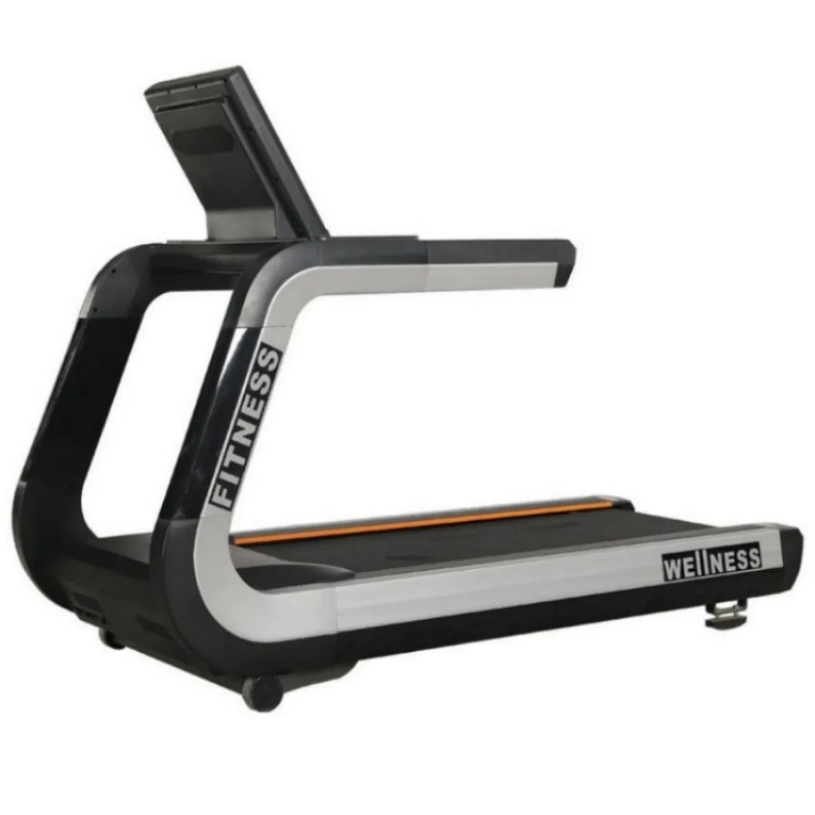 New Arrivals Silent Running Machine Treadmill with Screen