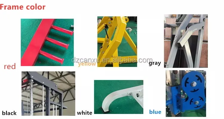 Gym Equipment Details