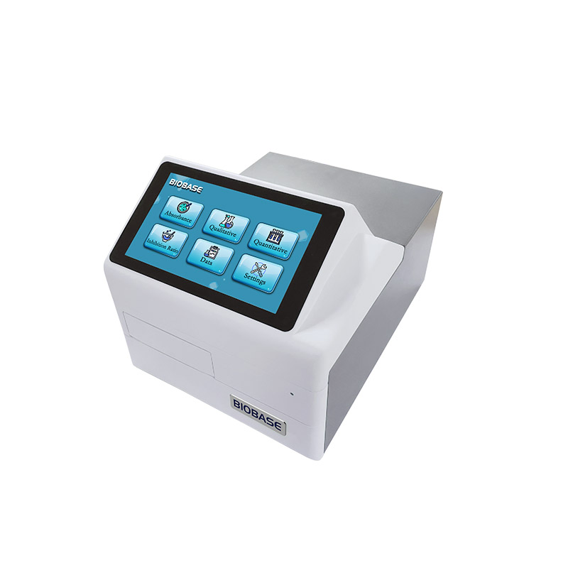 Biobase Fully Automatic Clinical Elisa Microplate Reader in Stock Bk-EL10A Elisa Device