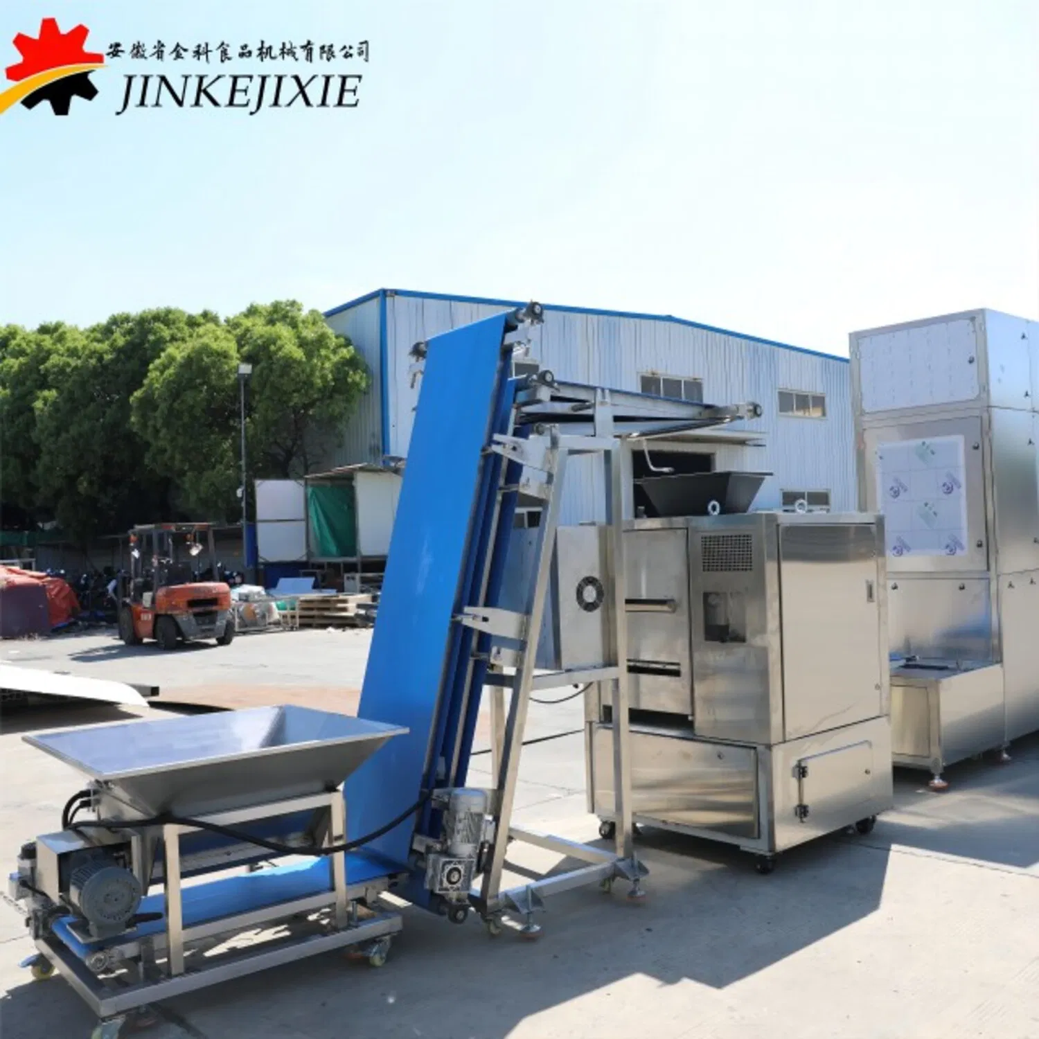 Smart Technologies Roti Food Machine Automation Integration Production Line