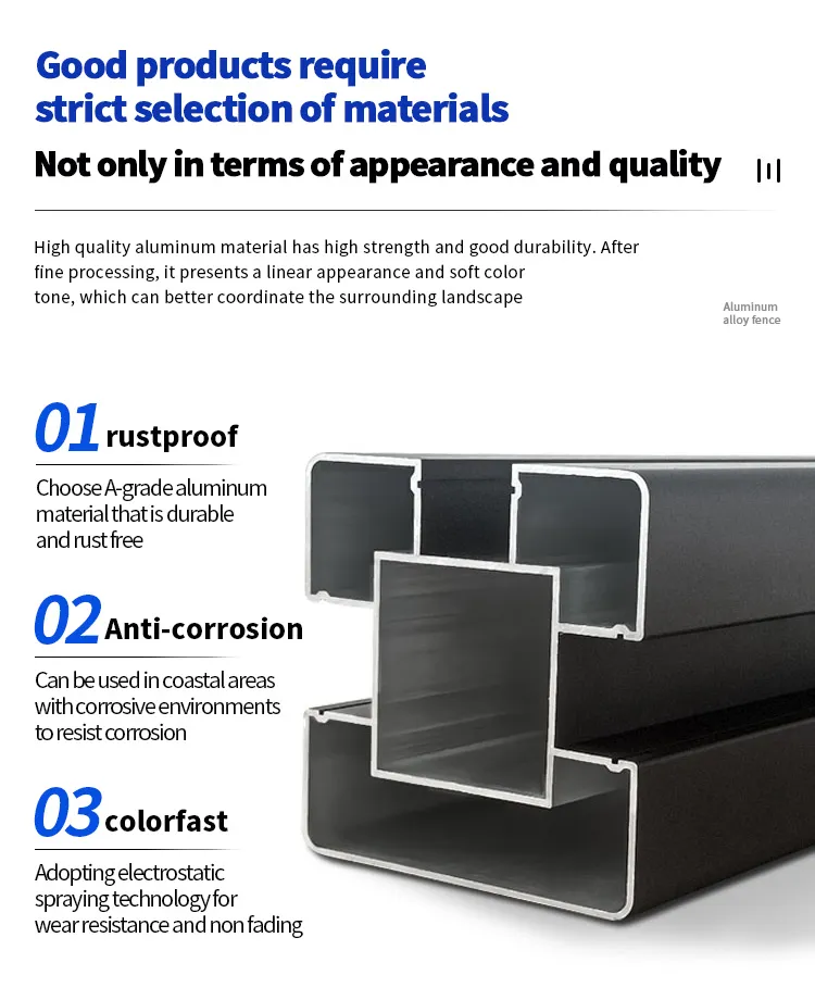 Aluminum Fence Design 5