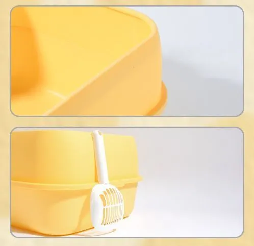 Cat Litter Box Side