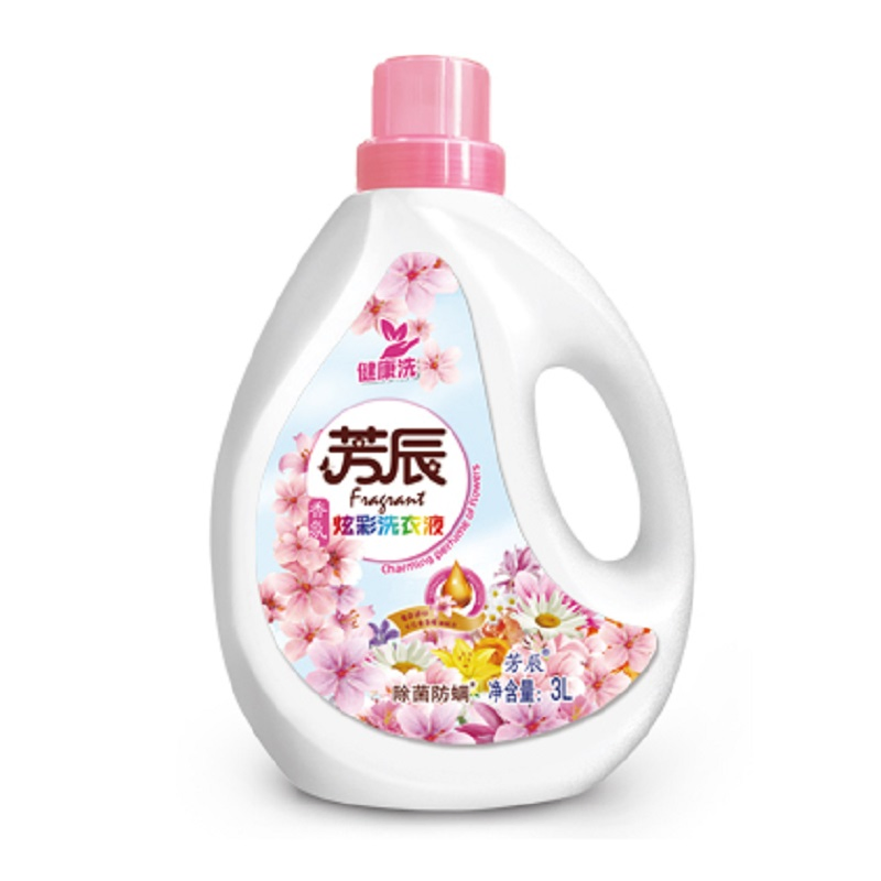 Liquid Soap Made with Organic Oils