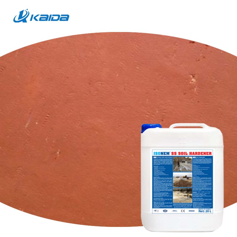Ss Soil Hardener Soil Stabilizer Dust Control Agent for Construction Sites and Road Bases