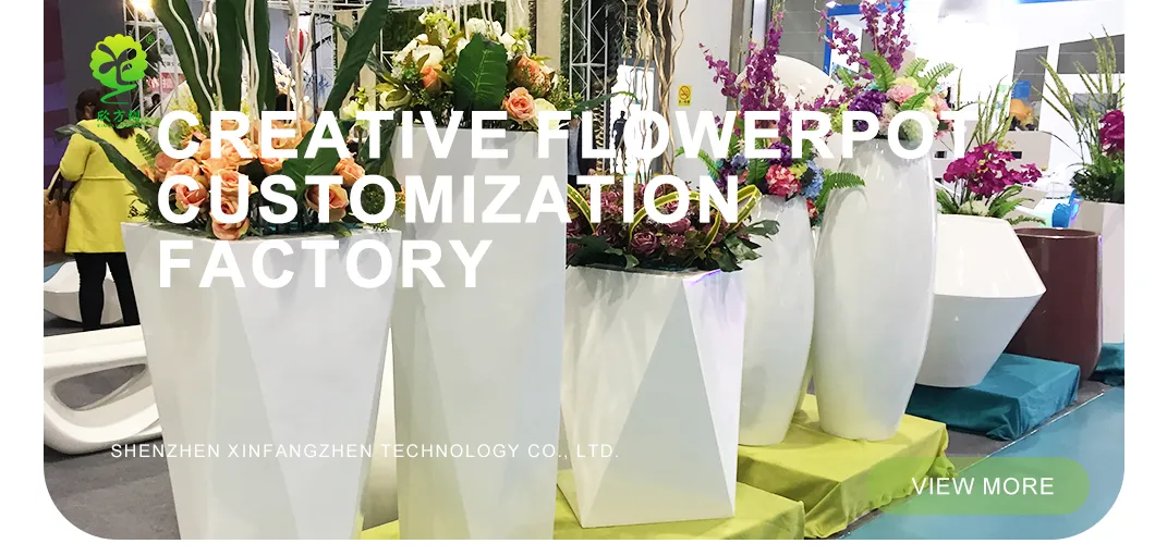Fiberglass Flowerpot Overview