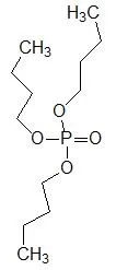 Tributyl phosphate structure