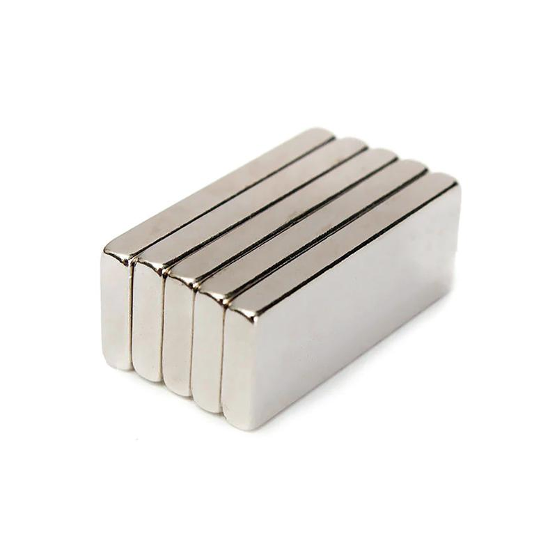Strong N52 Rectangular Neodymium Magnets: Rare Earth Permanent Block Magnets for Magnetic Filter Impurity Separation