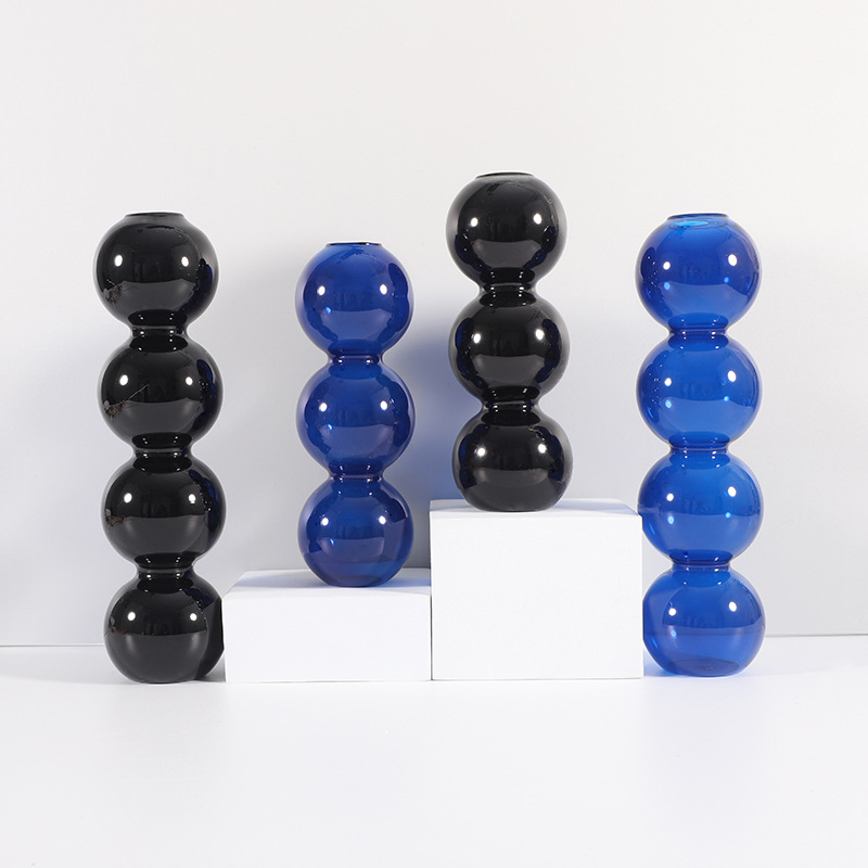 Glass Plant Terrarium Bubble Shaped for Propagating Hydroponic Plants Home Garden Wedding