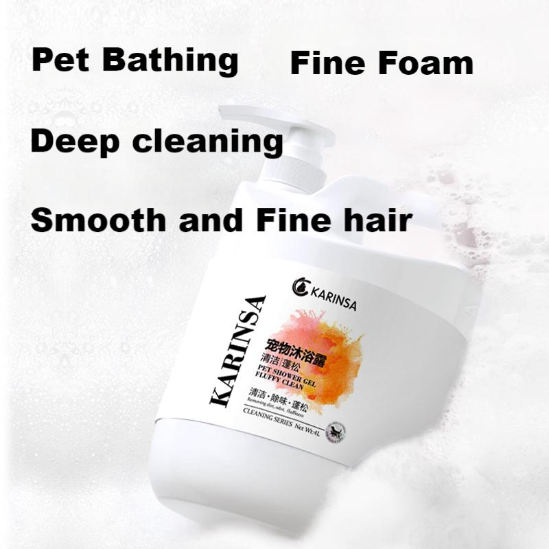 4L Puppy Shampoo – Safe, Gentle, and Fluffy Coat Care