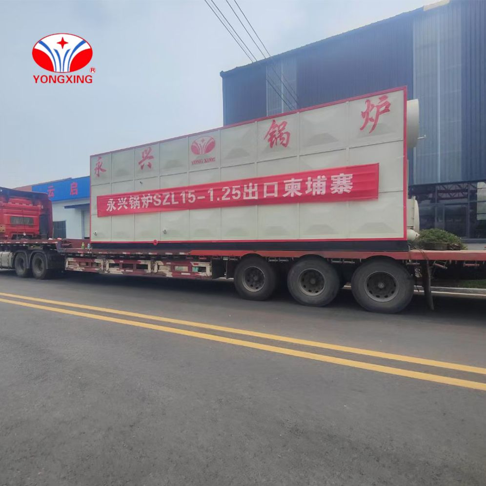 Biomass Boiler for Rooftop Greenhouse Integration and Urban Farming