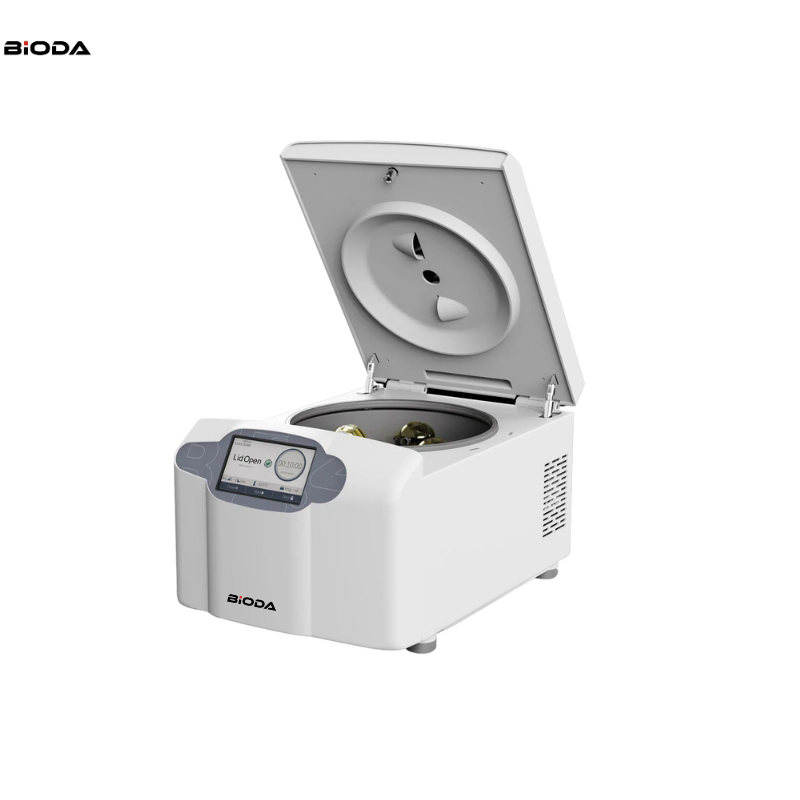 Advanced Biology Lab Pharmaceutical Research Large Capacity 4X400ml High Speed Refrigerated Laboratory Centrifuge