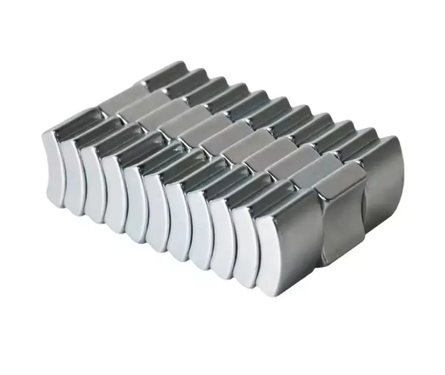 Nickel Coated Neodymium Arc Magnet
