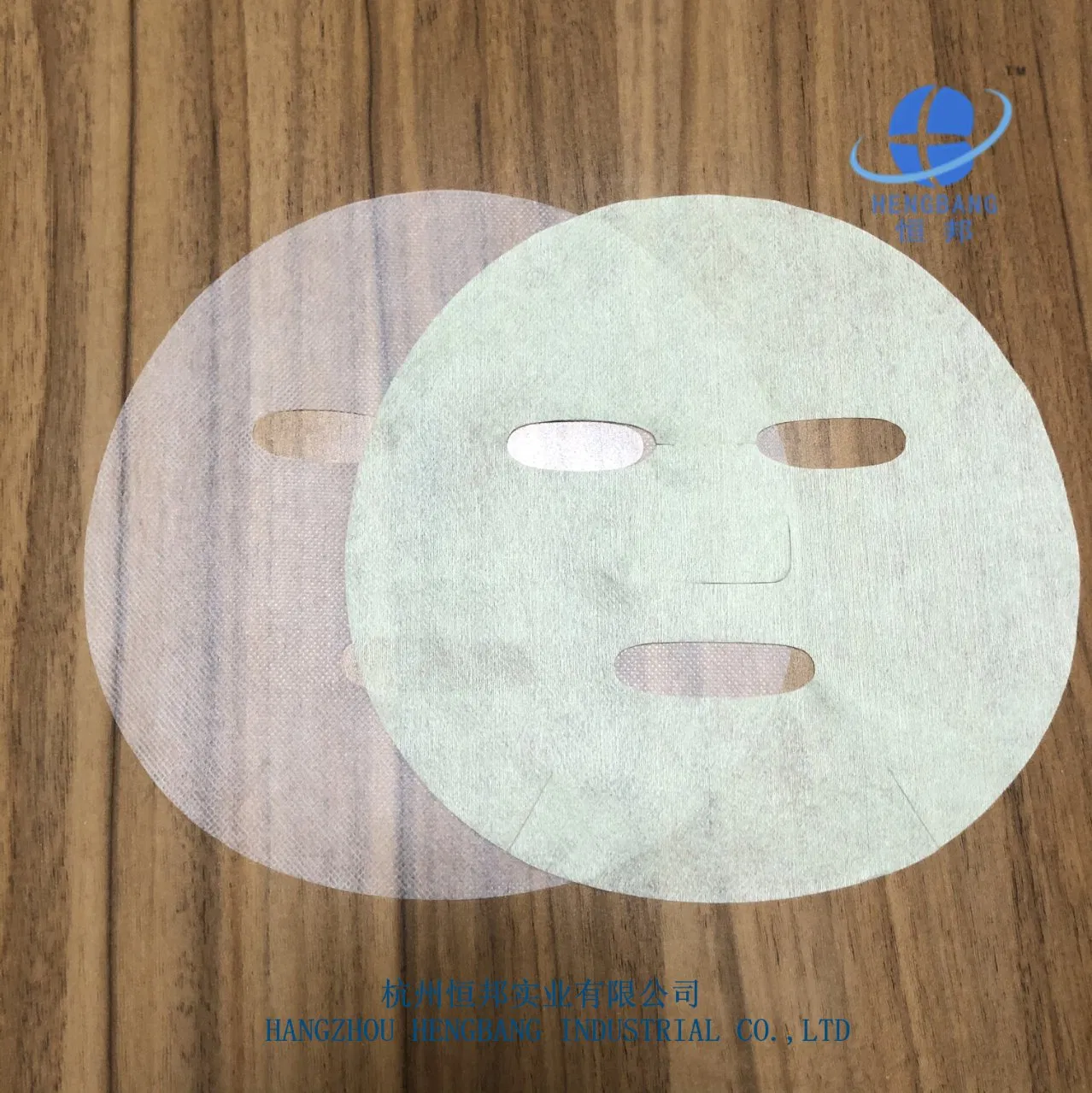 Green Tea Facial Mask Sheet Skin Care with Plant Fiber