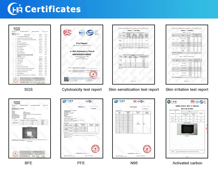 Certifications