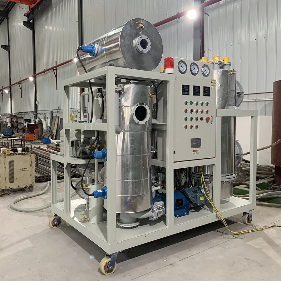 Oil Decoloration Machine 4