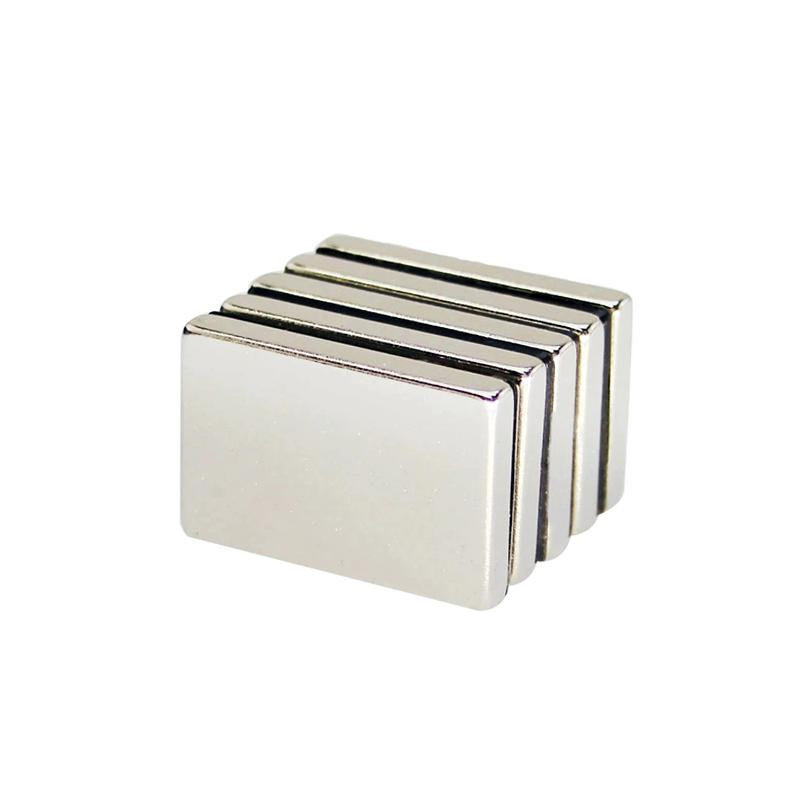 Strong N52 Rectangular Neodymium Magnets: Rare Earth Permanent Block Magnets for Magnetic Filter Impurity Separation