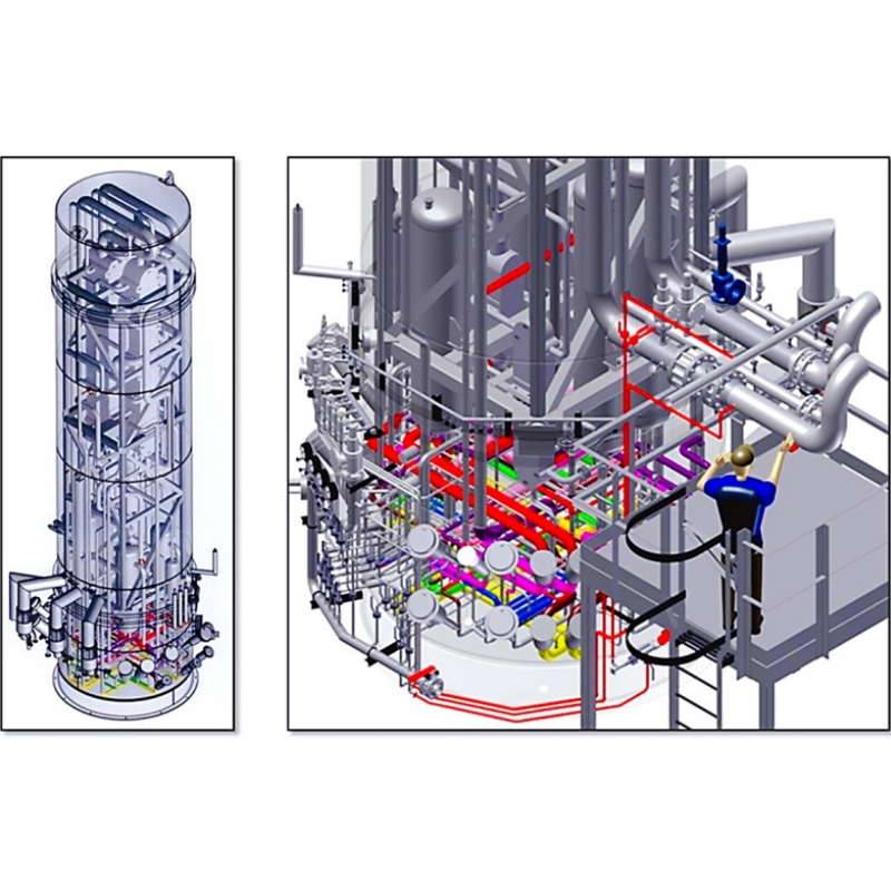 State-of-The-Art Helium System Liquid Helium Refrigeration Plant for Cryogenic Preservation
