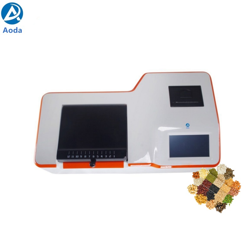 Afb1aflatoxin Total Toxins Test in Grain Seed Wheat Corn Maize Aflatoxin Tester