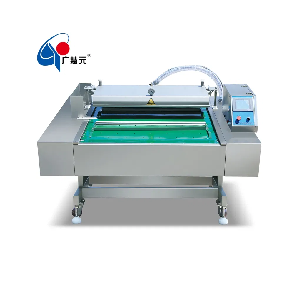 Conveyor Belt Vacuum Packaging Machine: Vacuum Freshness Preservation for Flowers and Plants