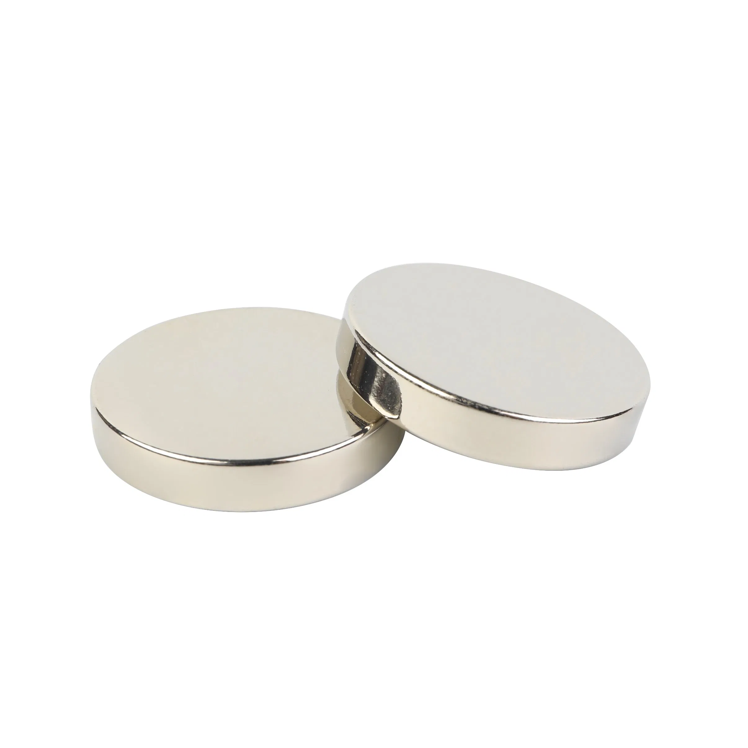 Permanent Rare Earth Super Strong N38uh Disc Sintered Neodymium Magnet Customized Dimensions