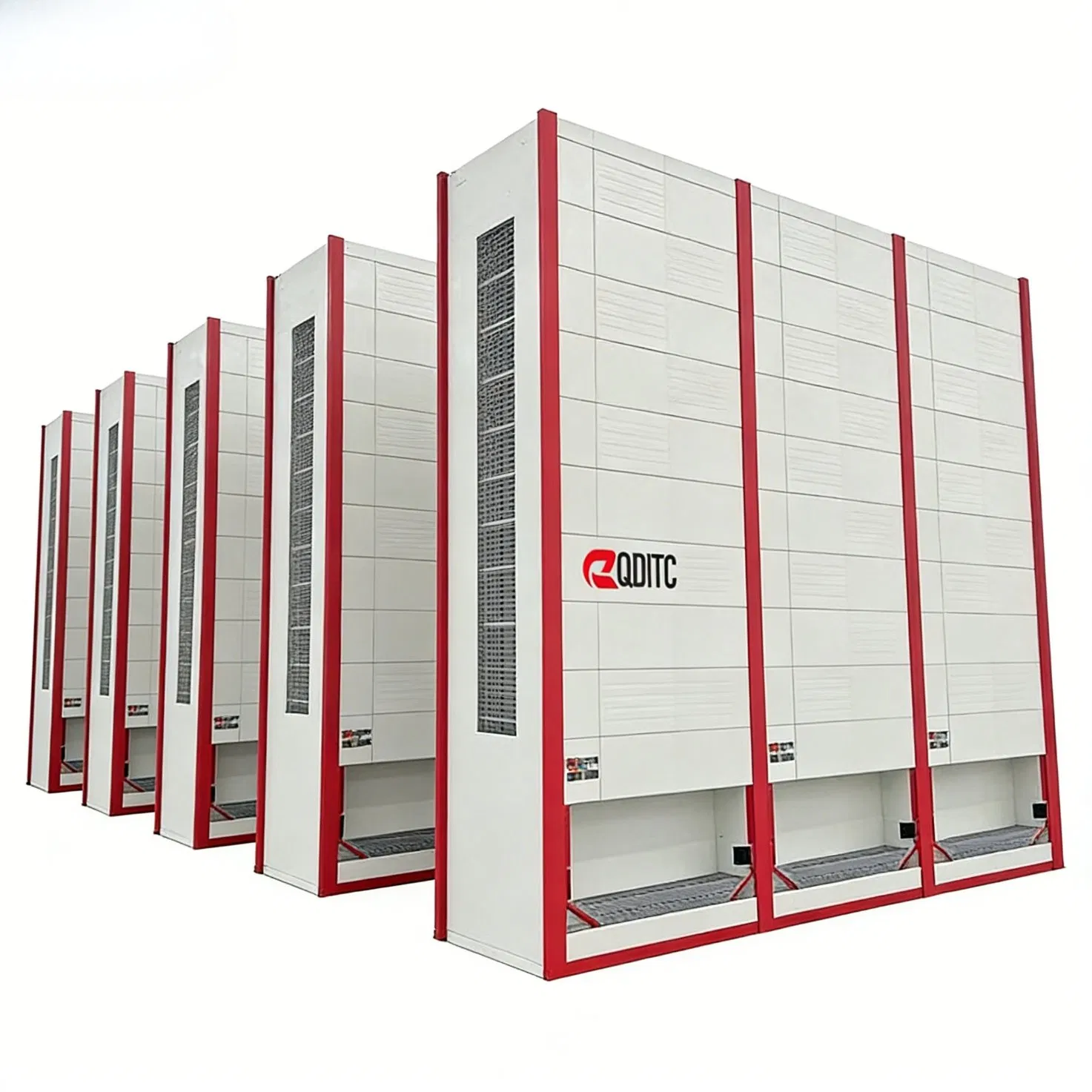 Advanced Servo-Driven Vertical Lift Storage Solution for Efficient Warehousing