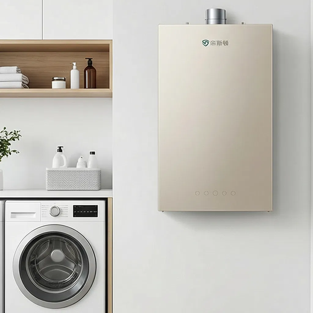 Durable Segmented Gas Heating Solutions for Compact Hot Water Systems