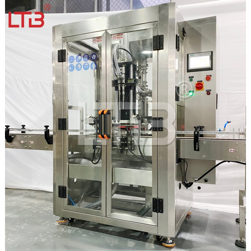 Hot Sale Detergent Shampoo Hair Removal Wax Liquid Washing Skin Care Oil Filling Labeling Machine Bottling Plant for Sale