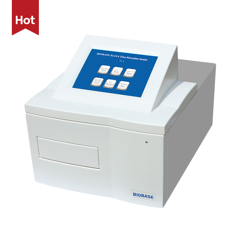 Biobase Fully Automatic Clinical Elisa Microplate Reader in Stock Bk-EL10A Elisa Device